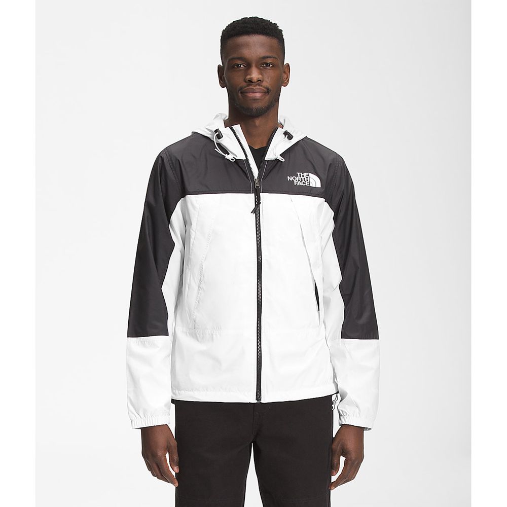 The North Face Windbreakers Mens Australia - The North Face Hydrenaline™ White (UPE-082364)